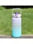 Zaman Ölçeği Uzay Kupa Açık Taşınabilir Pop Kapak Sprey Boya Degrade Kupa 2000ML Büyük Kapasiteli Minimalist Kupa (Yurt Dışından) 2
