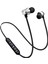 XT11 Spor Manyetik Bluetooth Kulaklık Kulak Içi Boyun Koşu Stereo Manyetik Kulaklık Hediye (Yurt Dışından) 1