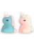 Unicorn Kalemtraş 3D Şekilli Silikon Kalemtraş - Pembe- 1 Adet 3