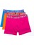 3'lü Erkek Boxer Comfort Flex - Floral 2