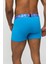 3'lü Erkek Boxer Comfort Flex - Floral 4