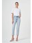 23526 Buz Mavisi Denim Pantolon 1
