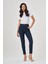 23323 Lacivert Denim Pantolon 1