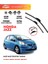 Honda Jazz Muz Silecek Takımı 2009 - 2014 Araca Özel Orjinal Aparat 1