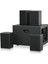 Behrınger SAT1004 Bundle Complete Pub Installation Speaker Bundle With 4" Passive Pa Speaker And 8" Active Pa Subwoofer And More 4