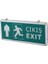 CT-9174 Yukarı Exit Çıkış Levhası Şarjlı Ledli 1