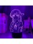 Anime Kanojo Okarishimasu Chizuru Ichinose Şekil 3D Gece Lambası Çocuklar Hayranlar Için, Uzaktan Kumanda ile Değişen 16 Renk, Çocuk Odası Dekoru, Şekil Manga Illusion LED Oyuncak (Yurt Dışından) 2