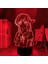 Anime Kanojo Okarishimasu Chizuru Ichinose Şekil 3D Gece Lambası Çocuklar Hayranlar Için, Uzaktan Kumanda ile Değişen 16 Renk, Çocuk Odası Dekoru, Şekil Manga Illusion LED Oyuncak (Yurt Dışından) 3