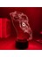 Anime Sk8 Infinity Şekil 3D Gece Lambası Çocuk Hayranları Için, Uzaktan Kumandayla Değişen 16 Renk, Çocuk Odası Dekoru, Şekil Manga Illusion LED Oyuncak Lamba Kız Erkek Çocuklar Iç (Yurt Dışından) 1