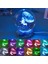 3D Kristal Top Işık, 3.15 Inç K9 Top Lambası, 16 LED Renk Değiştiren Taban, Yatak Odası ve Oturma Odası Dekorasyonu Için Serin Uzay Masa Lambası, Çocuklar Için Serin Uzay Hediyesi (Yurt Dışından) 1