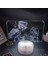 Tuvalete Bağlı Anime 3D Erkek Için Gece Lambası 16 Renk Kız Odası Dekoru Illusion LED Lamba USB Manga Hanako Kun Şekil Uygun Çocuklar Hayranlar Noel Hediyeleri (Lav Lambası) (Yurt Dışından) 1