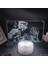 Tuvalete Bağlı Anime 3D Erkek Için Gece Lambası 16 Renk Kız Odası Dekoru Illusion LED Lamba USB Manga Hanako Kun Şekil Uygun Çocuklar Hayranlar Noel Hediyeleri (Lav Lambası) (Yurt Dışından) 2