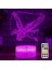 3D LED Illusion Gece Işığı Zamanlayıcılı Çocuklar Için Uzaktan Akıllı Dokunmatik 7 Renk Değiştirme Kısılabilir Masa Lambası Serin Oda Dekoru Yatak Odası Erkek Kız Için Başucu Lamba (Yurt Dışından) 1
