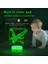 3D LED Illusion Gece Işığı Zamanlayıcılı Çocuklar Için Uzaktan Akıllı Dokunmatik 7 Renk Değiştirme Kısılabilir Masa Lambası Serin Oda Dekoru Yatak Odası Erkek Kız Için Başucu Lamba (Yurt Dışından) 2