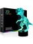 Dinozor Oyuncakları 3D Gece Işığı Lambası - Erkekler Için Çocuk Çocuk Hediyesi, 7 LED Renk Değiştiren Aydınlatma, Dokunmatik USB Şarj Masası Masa Yatak Odası Dekorasyonu, Harika He (Yurt Dışından) 1