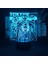 Tokyo Revengen Anime 3D Gece Lambası Boy Için 16 Renk Kız Odası Dekor Illusion LED Lamba USB Manga Mikey Şekil Uygun Çocuklar Fanlar Noel Hediyeleri (Yurt Dışından) 1
