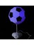 Ofis Dekoru Futbol Dıy Başucu Lambası 3D Futbol Gece Lambaları LED Futbol Masa Lambaları Okuma Başucu Işıkları Fan Erkekler Kızlar Için Doğum Günü Hediyesi Futbol Başucu Lambası He (Yurt Dışından) 3