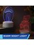 3D Gece LED Işık Lamba Tabanı 4 Mod LED Gece Standı Akrilik Işık Tabanı Ayarlanabilir 16 Renk Işık Gösterisi Ekran Standı, Uzaktan Kumandalı ve Oda Dükkanı Restoranı Için USB Şarj (Yurt Dışından) 4