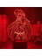 3D Illüzyon Işığı 3D Gece Lambası Erkek Adam 3D Illüzyon Işığı Küçük Kız Gece Lambası Anime 3D Işık Lise Dxd Rias Gri Mory Yatak Odası Dekorasyonu Gece Lambası Briss Günü Hediye Od (Yurt Dışından) 1