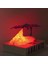 Fire Dragon Lambaları, 3D Baskılı Volcano Dragon Lambaları Gece Lambası Ay Işığı, 1000MAH USB Şarj Edilebilir, Yatak Odası Ofis Için Masaüstü Lambası, Çocuklar Için Noel Doğum Günü (Yurt Dışından) 2
