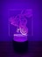 3D Gece LED Işık Lamba Altlığı - Akrilik Dirtbike Wheelie Işık Göstergesi, 12 Renk Seçeneği, Uzaktan Kumandalı, USB Konnektörlü, Enerji Tasarruflu. Masa Lambası, Çocuklar ve Yetişk (Yurt Dışından) 4