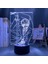 Gece Lambası Çocuk Gece Lambası Yatak Odası Işığı Renkli Gece Lambası Son 3D Işık Anime Çocuk Odası Dekorasyonu Gece Lambası Komik Hediye Oda Dekorasyonu Masa LED Gece Lambası (Yurt Dışından) 1