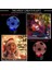 Çocuklar Için Futbol Gece Işıkları 3D Illüzyon Futbol Işıkları Lambası 7 LED Renk Değiştirme Dokunmatik Masa Masa Lambaları Dekoratif Aydınlatma Havalı Oyuncaklar Hediyeler Doğum G (Yurt Dışından) 3