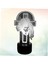 Çocuk Gece Işıkları Bebek Için Gece Işığı Masa Gece Işığı Lampara De Koridor Merdiven Işığı Kreş Işığı Koridor Aydınlatması LED Slayt Gösterisi USB Şarj Lambası 3D Gece Lambası Siy (Yurt Dışından) 3
