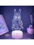 Anime Nanachi Figürü 3D Çocuk Hayranları Için Gece Lambası, Uzaktan Kumanda ile Değişen 16 Renk, Çocuk Odası Dekoru, Figür Manga Illusion LED Oyuncak Lambası Kız Erkek Noel Hediyel (Yurt Dışından) 1