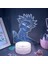Anime Hayranları Için Yedi Ölümcül Günah 3D Nightlight 16 Renk Dekor Illusion Uzaktan Kumandalı LED Lamba, Manga Yedi Ölümcül Günah Şekil Noel Hediyesi Oyuncaklar Çocuklar/erkekler (Yurt Dışından) 1