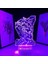 3D Illusion Anime Işık Jojo Tuhaf Macera Çocuklar Için 3D Gece Lambası Uzaktan Kumandalı 16 Renk Dekor Lamba Manga Jojo Hayranlar Için Tuhaf Macera Figürü Noel Hediyesi Kız Erkek O (Yurt Dışından) 3
