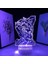 3D Illusion Anime Işık Jojo Tuhaf Macera Çocuklar Için 3D Gece Lambası Uzaktan Kumandalı 16 Renk Dekor Lamba Manga Jojo Hayranlar Için Tuhaf Macera Figürü Noel Hediyesi Kız Erkek O (Yurt Dışından) 4