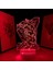 3D Illusion Anime Işık Jojo Tuhaf Macera Çocuklar Için 3D Gece Lambası Uzaktan Kumandalı 16 Renk Dekor Lamba Manga Jojo Hayranlar Için Tuhaf Macera Figürü Noel Hediyesi Kız Erkek O (Yurt Dışından) 5