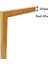 Puzzle Çerçevesi 260 Parça ve 500 Parça 48CM x 34 cm - Ön Yüzey Kırılmaz Antireflektif Arka Yüzey Mdf F 3