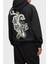 % 100 Pamuk Relaxed Fit Kanguru Cepli Kapüşonlu Sweat Erkek Sweat 50494559 001 2