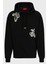 % 100 Pamuk Relaxed Fit Kanguru Cepli Kapüşonlu Sweat Erkek Sweat 50494559 001 5