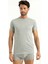 Gri Pamuk Amerikan Yaka Atlet 1