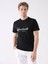 Siyah Erkek Regular Fit O Yaka Tshirt 2