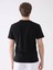 Siyah Erkek Regular Fit O Yaka Tshirt 5