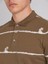Haki Erkek Slim Fit Bisiklet Yaka Tshirt 2