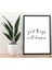 "good Things Will Happen" Yazılı Mdf Tablo 20X30 (Çerçeve Görünümlü) Dekoratif Ahşap Duvar Tablosu 3mm 2
