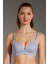 Balensiz Lazer Dikişsiz Kaplı Sütyen C26145 Açık Mavi 1