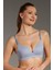 Balensiz Lazer Dikişsiz Kaplı Sütyen C26145 Açık Mavi 2