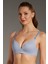 Balensiz Lazer Dikişsiz Kaplı Sütyen C26145 Açık Mavi 3