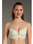 Balensiz Lazer Dikişsiz Kaplı Sütyen C26145 Açık Yeşil 1