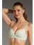 Balensiz Lazer Dikişsiz Kaplı Sütyen C26145 Açık Yeşil 3