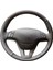Honda Crv 2012 Derisi Sökülmeden Yapılmaya Uygun Dakota Klasik Direksiyon Kılıfı Siyah Dikiş 1
