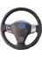 Toyota Yariss 2010 Soft Spor Desen Direksiyon Kılıfı Siyah Dikiş Derisi Sökülerek Yapılır 1
