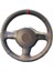 Volkswagen Polo 2001 Karbon Spor Kırmızı Şeritli Kırmızı Dikiş Direksiyon Kılıfı 1