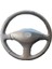 Toyota Corolla 1998 Efsane Kasa Spor Desen Direksiyon Kılıfı Siyah Dikiş 1
